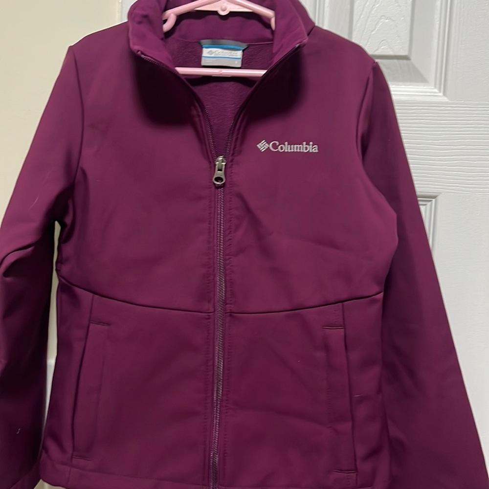 Jacket for Little girl Like new size s